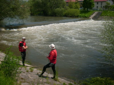 drsný vývařiště
