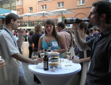welcome party