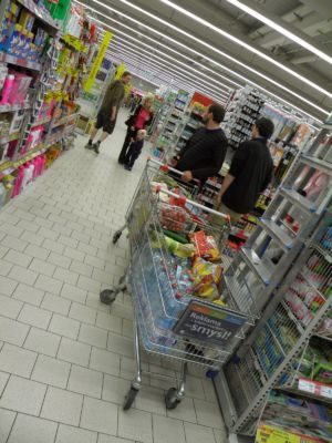 a nákup na víkend v Klatovech