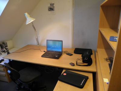 my table