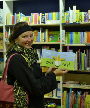 suitable book for Anička? :)