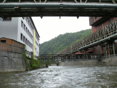 industriál Banský Bystrice