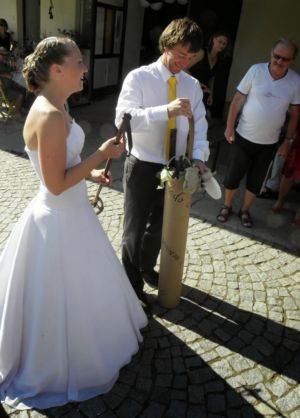 hůlka?