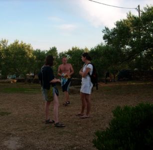 Evička & Šárka & Martin