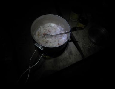 špek a cibule - ideální základ