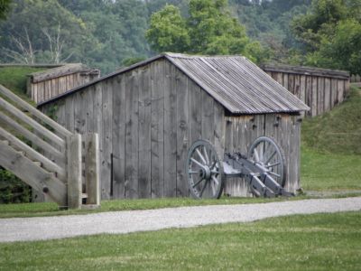 jedna z nejstarších kanadských pevností (Fort George)