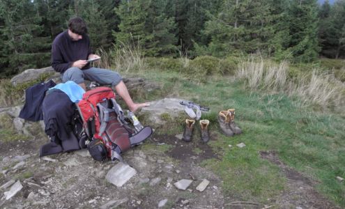 a obědová pauza