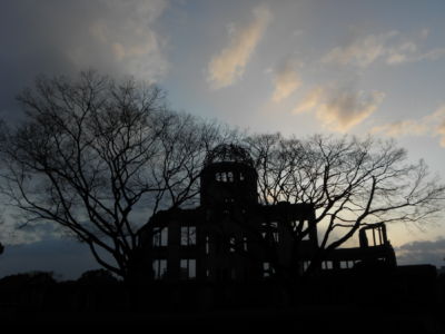 památník obětem atomovky (Hiroshima, Honshu)