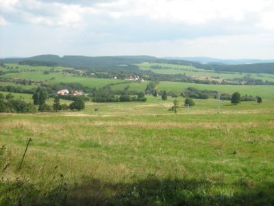 :) tahle rovinka že má být sjezdovka? Známé Hutě v létě...