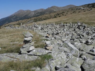 pohled na nejvyšší horu Balkánu (Musala, 2925 m.n.m.)