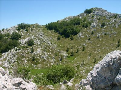 náhorní "plošina"