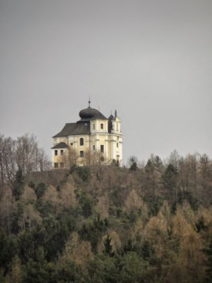 kostel na Makové Hoře - jde se na vejlet!