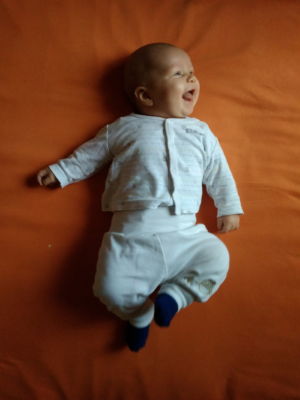 a už jsou mi tři! :)