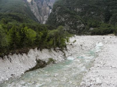 vodopád Boka