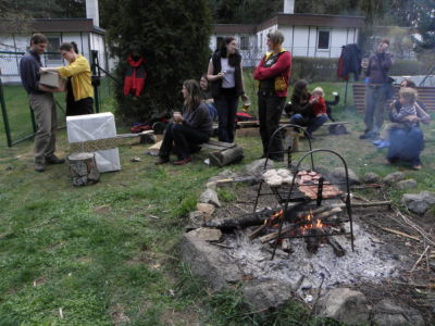 rozbalit dary