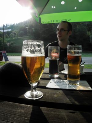 motorest v Lidečku - absolutně bez obsluhy
