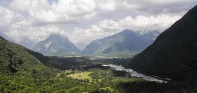 údolí Soči a Triglavský národní park