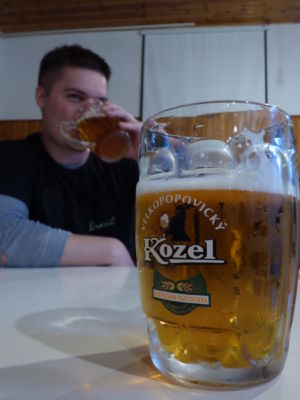 spíme v Klučance