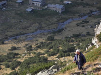 chata Ribni ezera (2230 m.n.m.)