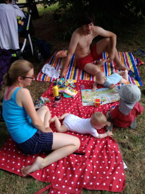 baby sitting :)