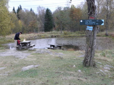 ideální místo na oběd