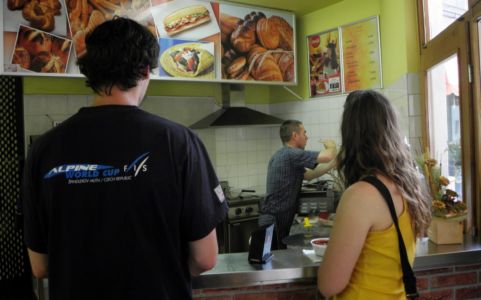 na kebab či jufku