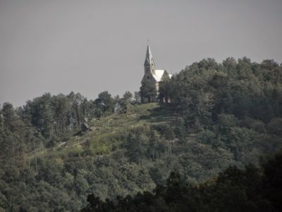 žulový kostel v Žulové