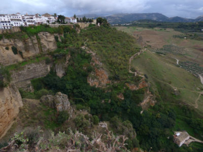 Ronda - město na útesu