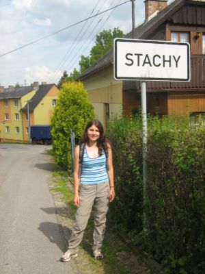 ....jinde jsme náš výlet se slečnou Stachovou skončit nemohly :))