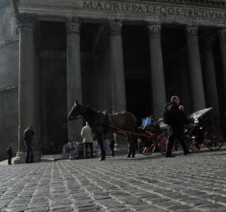 antický Pantheon
