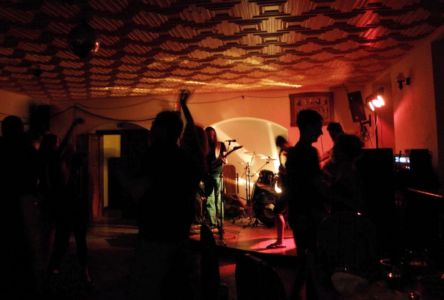 večerní koncert k prvním narozeninám místního pivovaru