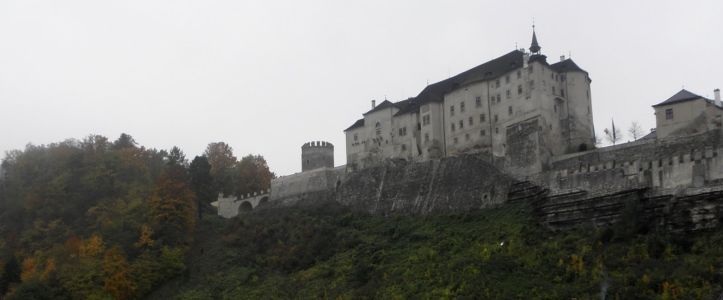 už i hrad je vidět :)