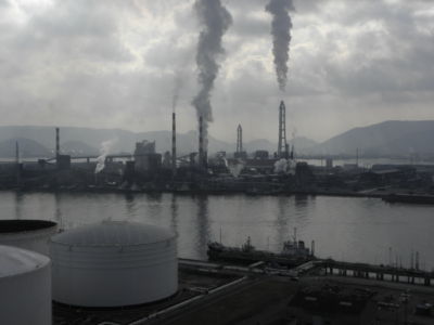(opět) industriální pobřeží