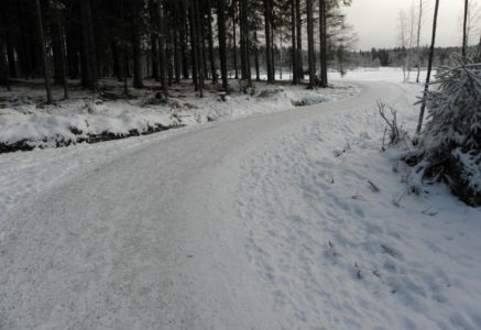 the trip to Holmenkollen and back.....