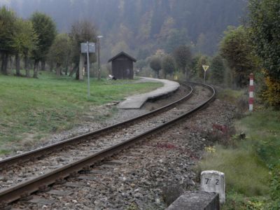 vláčkem?