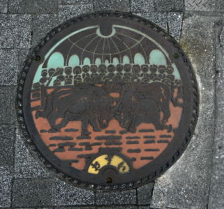 Uwajima (Shikoku) - město býčích zápasů