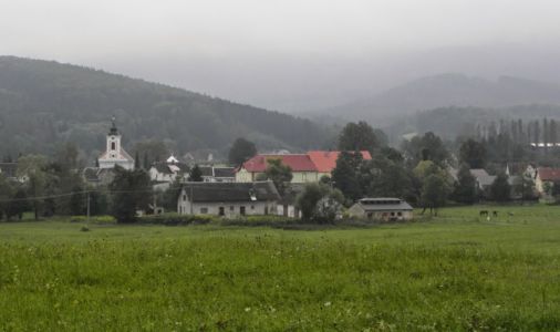 naše konečná Černá Voda