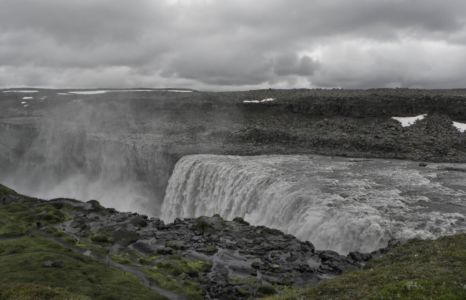 Dettifoss - snad nejmohutnější vodopád Evropy