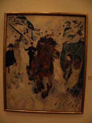 the Munch's museum