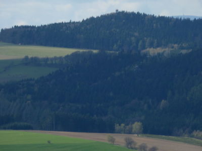 Čapí vrch i Černá hora