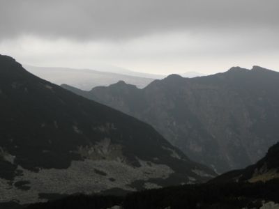 pohled do údolí Malyovitsa