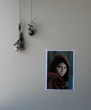 :) in my room....
