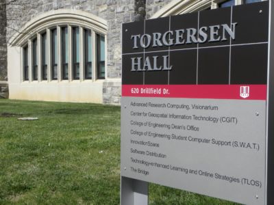 Torgersen hall