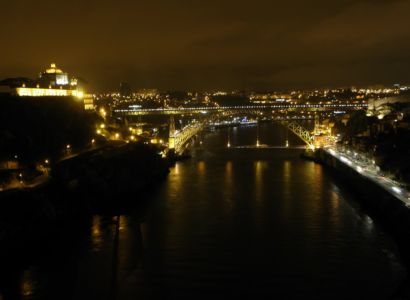 Porto v noci