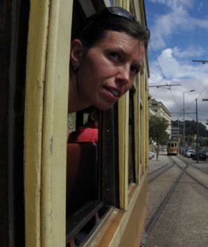 historickou tramvají!