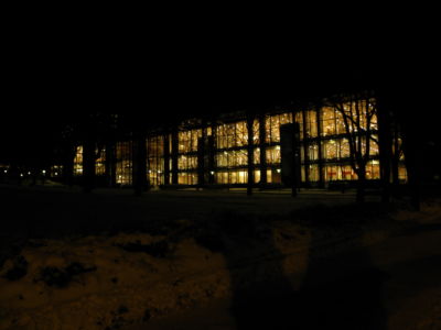 the new library in Blindern