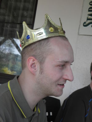 korunovaný Cyril