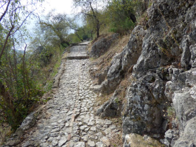 výstup na hrad