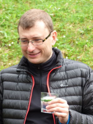 gin s tonikem....a hlavně s okurkou!