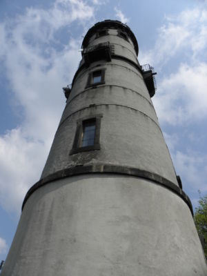 rozhledna na Hvozdu
